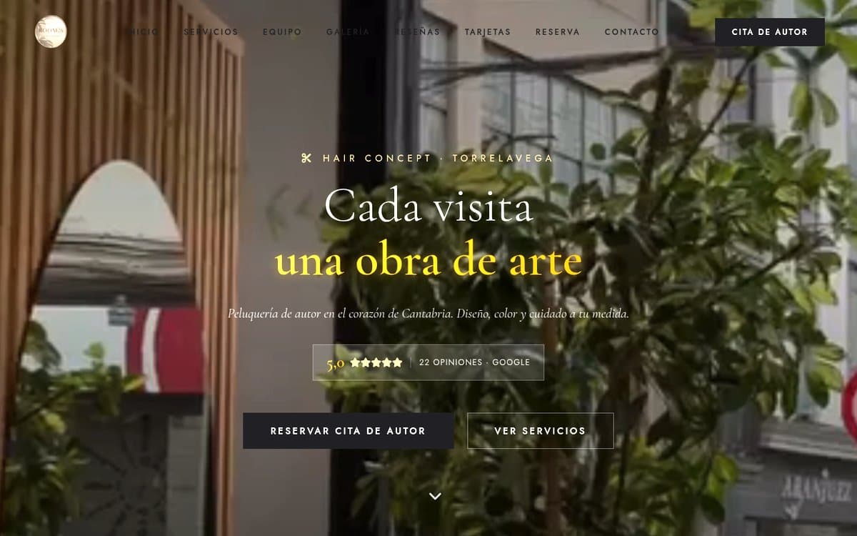 Vista previa de ROOM 26 — Hair Concept