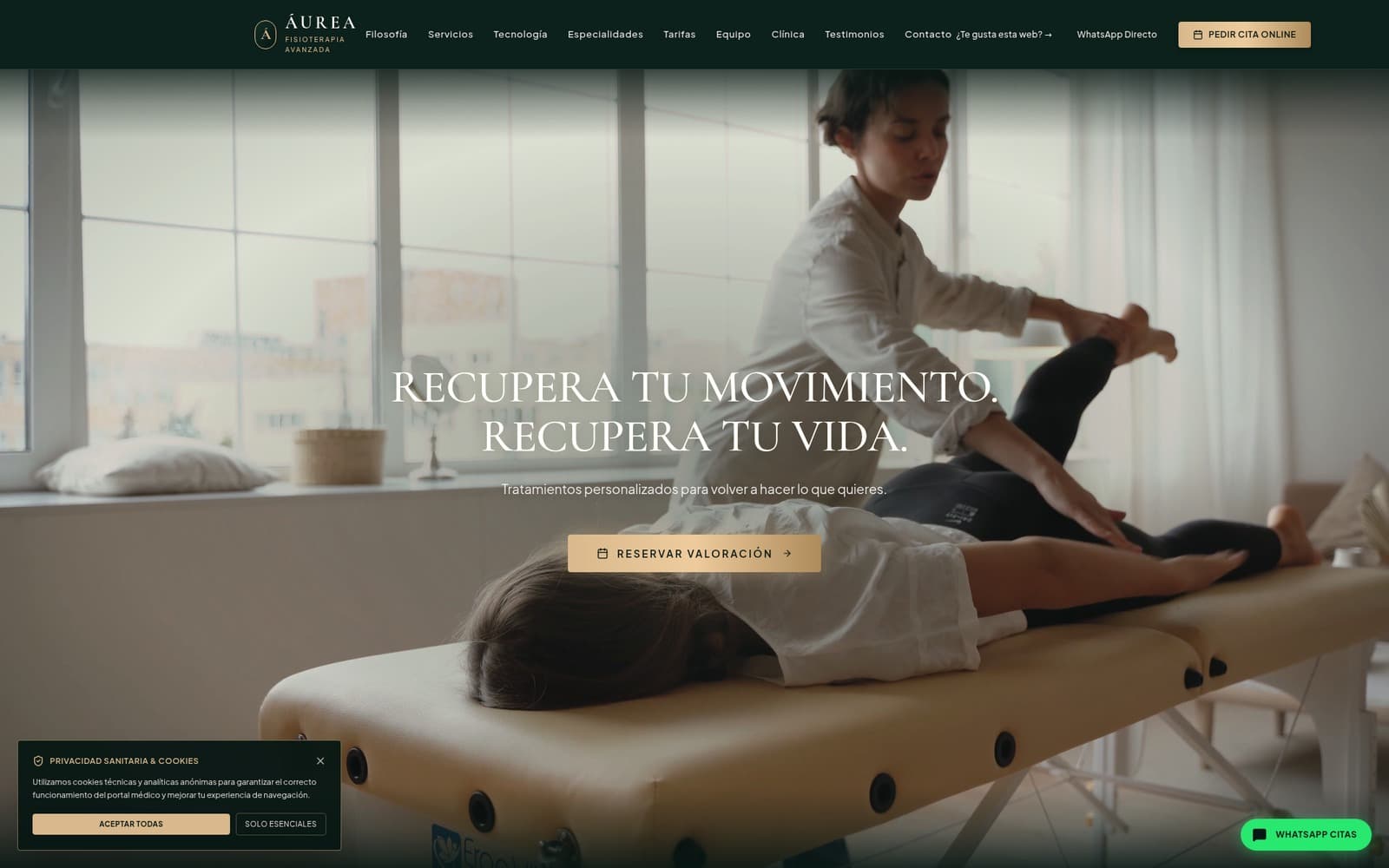 Demo de WebViva — Demo Áurea