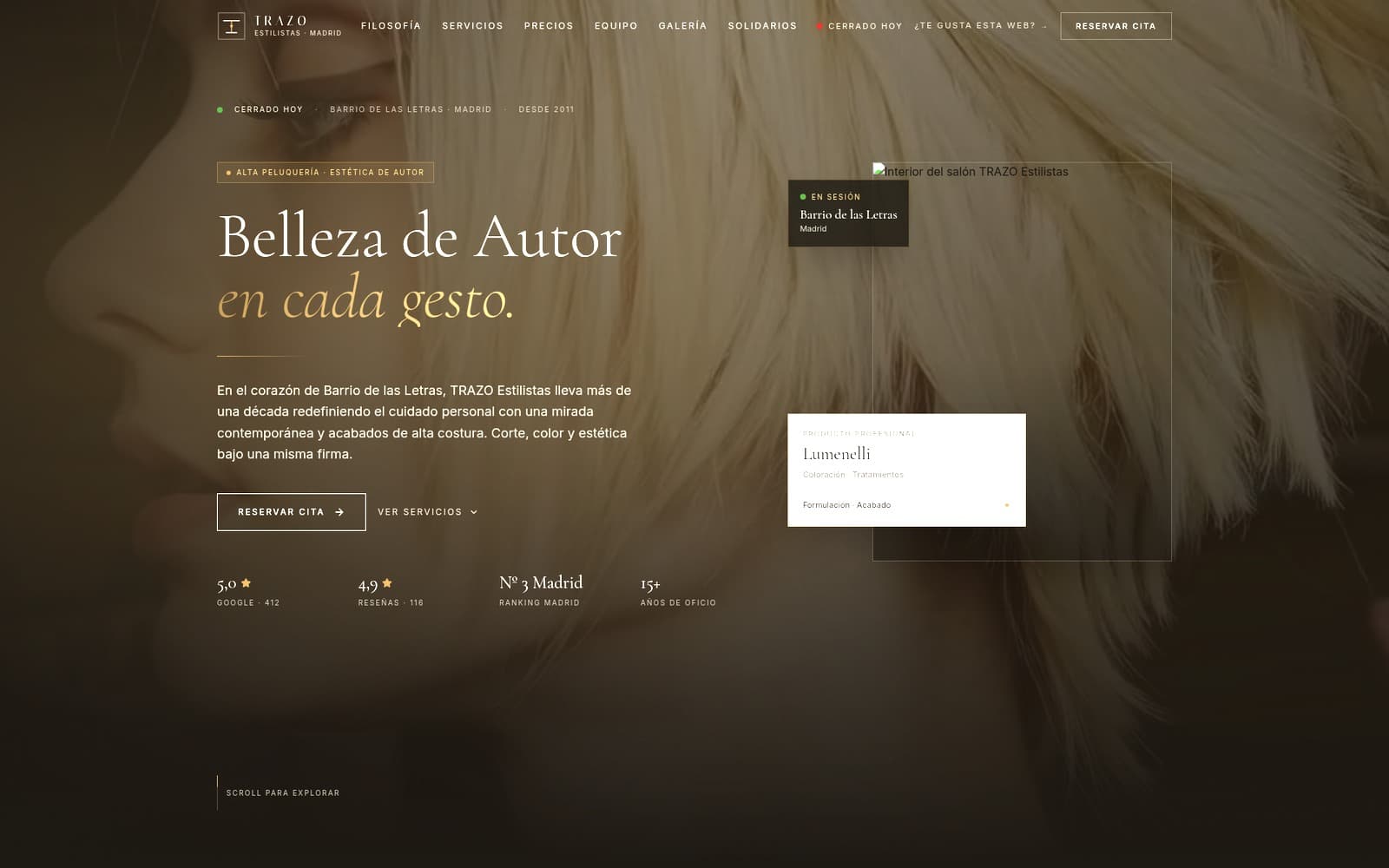 Demo de WebViva — Demo Trazo