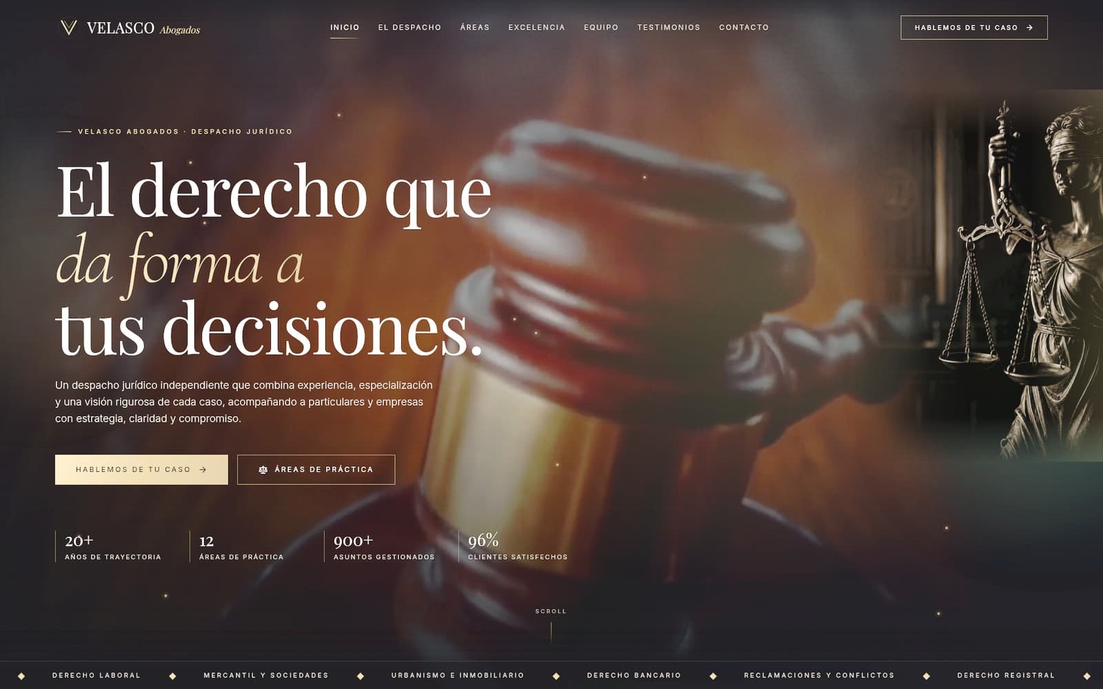 Demo de WebViva — Demo Velasco Abogados